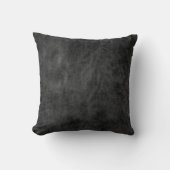 Texture leather background クッション (正面)