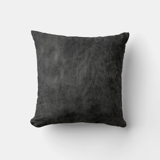 Texture leather background クッション (正面)