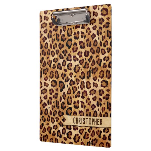 Texture Leopard素朴印刷名の追加 クリップボード (左)