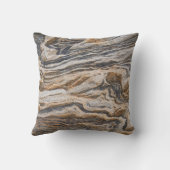 Texture marble abstract pattern クッション (裏面)