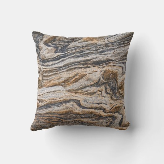 Texture marble abstract pattern クッション (裏面)