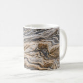 Texture marble abstract pattern コーヒーマグカップ (正面右)