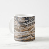 Texture marble abstract pattern コーヒーマグカップ (正面左)