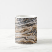 Texture marble abstract pattern コーヒーマグカップ (中央)