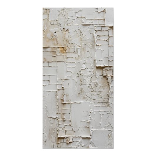 Texture Murale Vintage ポスター (正面)