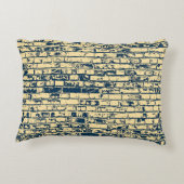 Texture of a brick wall. Elegant wallpaper design. アクセントクッション (裏面)