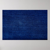 Texture of Denim jeans fabric background ポスター (正面)
