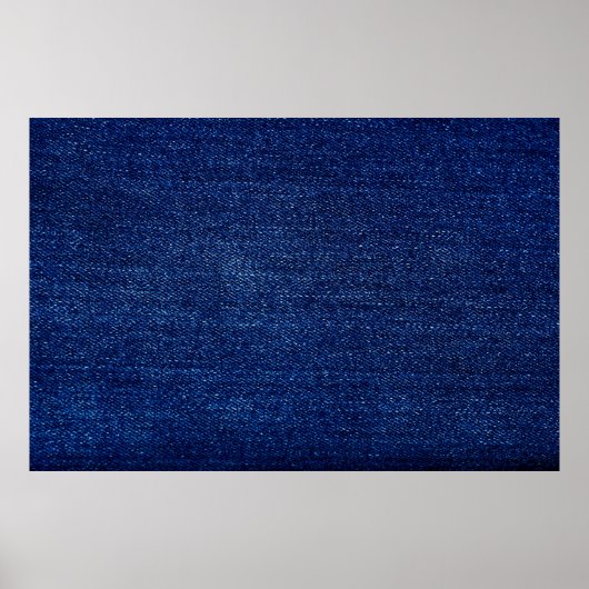 Texture of Denim jeans fabric background ポスター (正面)