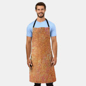 Texture of the old painted metalabstract, age, anc エプロン (着用した状態)