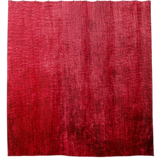 Texture red fabricabstract,background,canvas,close シャワーカーテン (正面)