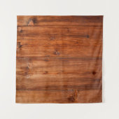 Texture wood grain barn weathered タペストリー (正面(横))