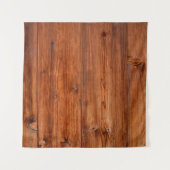 Texture wood grain barn weathered タペストリー (正面)