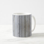 Texture wood grain structure コーヒーマグカップ (正面右)
