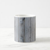 Texture wood grain structure コーヒーマグカップ (中央)