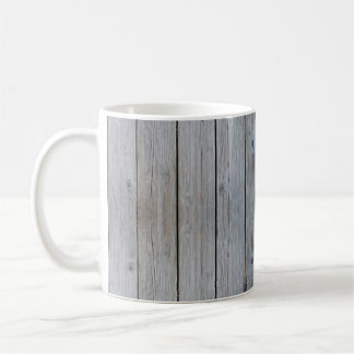 Texture wood grain structure コーヒーマグカップ