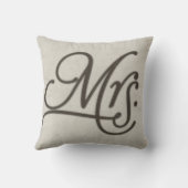 Textured夫人の装飾用クッション クッション (裏面)