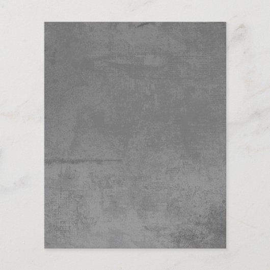 textured24グレーコンクリートテクスチャ付き背景 チラシ (正面)