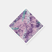 textured abstract  スタンダードカクテルナプキン (角)