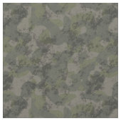 Textured Camo Abstract ファブリック (クローズアップ)