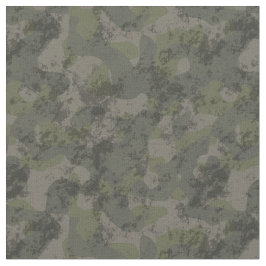 Textured Camo Abstract ファブリック