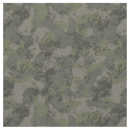 Textured Camo Abstract ファブリック (クローズアップ)