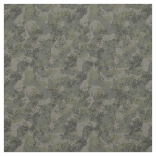 Textured Camo Abstract ファブリック (見本)