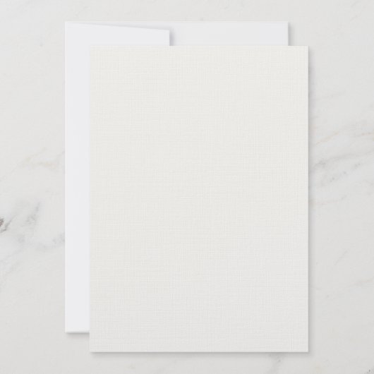 Textured Coastal Seashell Nautical Bridal Shower 招待状 (裏面)