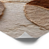 Textured Harmony ポスター (角)