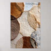 Textured Harmony ポスター (正面)