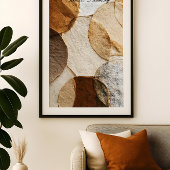 Textured Harmony ポスター