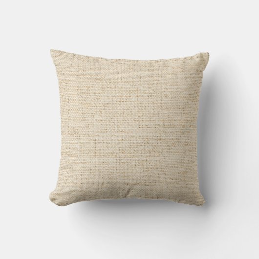 Textured Linen クッション (正面)