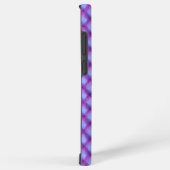 Textured Oil Paint Weave Pattern Phone Case Samsung Galaxyケース (右側面)