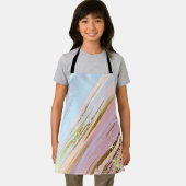 Textured Pink Background エプロン (インサイチュ)