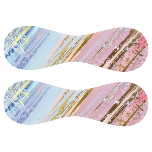 Textured Pink Background ソフトボール (パネル)