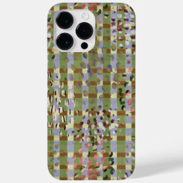 Textured Pointillism Grid Pattern Artwork Case-Mate iPhone 14 Pro Maxケース