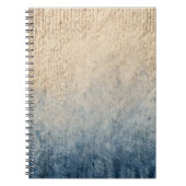 Textured Transition ノートブック (正面)