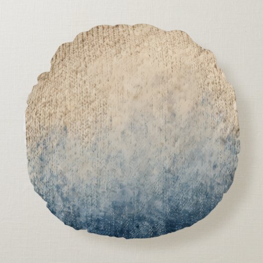 Textured Transition ラウンドクッション (正面)