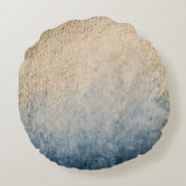 Textured Transition ラウンドクッション (裏面)