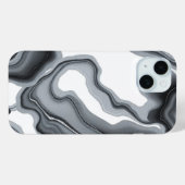 Textured Tweed Phone Case for iPhone  Case-Mate iPhoneケース (裏面 (横))