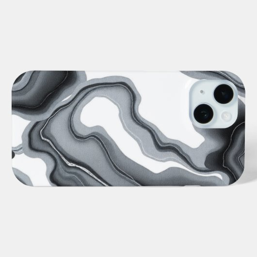 Textured Tweed Phone Case for iPhone  Case-Mate iPhoneケース (裏面 (横))