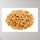 Textured vegetable protein ポスター (正面)