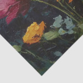 Textured Wildflowers Decoupage 薄葉紙 (詳細)