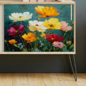 Textured Wildflowers Decoupage 薄葉紙