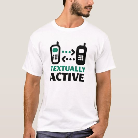 texually能動態 tシャツ (正面)