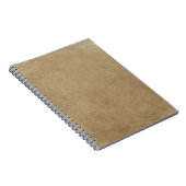 Texutreのような包装紙のバッグ ノートブック (右側)