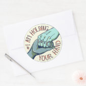 Teylor SmirlによるIAHYHスタンプ ラウンドシール (封筒)