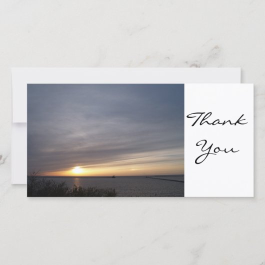 、TEYoungありがとう サンキューカード (正面)