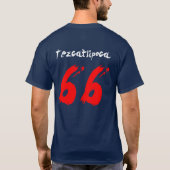 Tezcatlipoca - 66 tシャツ (裏面)