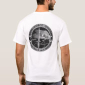 TFの短剣のティー Tシャツ (裏面)