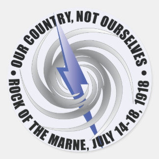 TFストームステッカー ラウンドシール